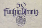 Germany, 50 Pfennig, G8.5a