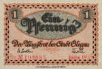 Germany, 1 Pfennig, G20.4a