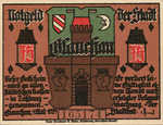 Germany, 75 Pfennig, 436.2