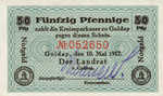 Germany, 50 Pfennig, G26.1a