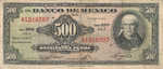 Mexico, 500 Peso, P-0051m