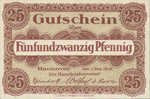 Germany, 25 Pfennig, H13.5a