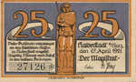 Germany, 25 Pfennig, 504.3a
