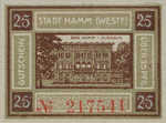Germany, 25 Pfennig, 568.3a
