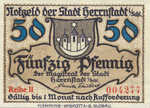 Germany, 50 Pfennig, H31.2b