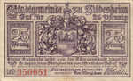 Germany, 25 Pfennig, H39.2b