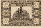 Germany, 25 Pfennig, 599.3a