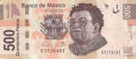 Mexico, 500 Peso, P-0126New Sign.1