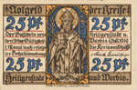 Germany, 25 Pfennig, H23.2a