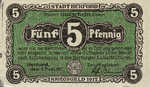 Germany, 5 Pfennig, H28.3a