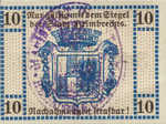 Germany, 10 Pfennig, H27.6b