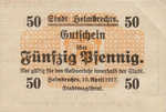 Germany, 50 Pfennig, H27.2s