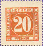 Germany, 20 Pfennig, H47.1u