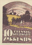 Germany, 10 Pfennig, 1466.1