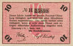 Germany, 10 Pfennig, O19.3a