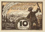 Germany, 10 Pfennig, 1445.1