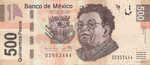 Mexico, 500 Peso, P-0126c
