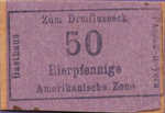 Germany, 50 Bier-Pfennig, 606