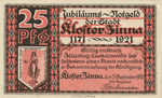 Germany, 25 Pfennig, 708.1