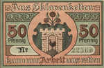 Germany, 50 Pfennig, K3.2b