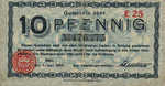 Germany, 10 Pfennig, K30.8a