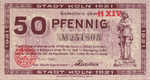 Germany, 50 Pfennig, K30.17c
