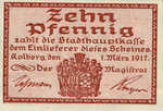 Germany, 10 Pfennig, K40.2a
