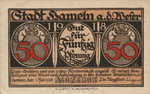 Germany, 50 Pfennig, H8.1a
