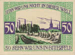 Germany, 50 Pfennig, B58.1b