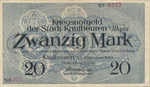 Germany, 20 Mark, 267.06