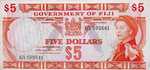 Fiji Islands, 5 Dollar, P-0067
