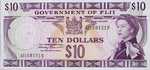Fiji Islands, 10 Dollar, P-0068