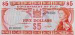 Fiji Islands, 5 Dollar, P-0061a