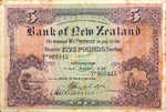 New Zealand, 5 Pound, S-0228