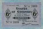 Guernsey, 6 Pence, P-0024