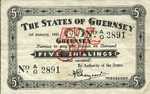Guernsey, 5 Shilling, P-0031