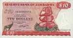Zimbabwe, 10 Dollar, P-0003a