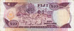 Fiji Islands, 10 Dollar, P-0084a