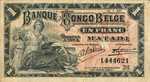 Belgian Congo, 1 Franc, P-0003B