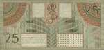 Netherlands Indies, 25 Gulden, P-0091