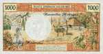 New Hebrides, 1,000 Franc, P-0020c