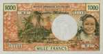 New Hebrides, 1,000 Franc, P-0020c