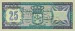 Netherlands Antilles, 25 Gulden, P-0017s