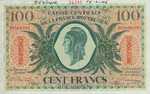 Guadeloupe, 100 Franc, P-0029s