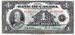 Canada, 1 Dollar, P-0038