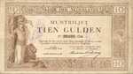 Netherlands, 10 Gulden, P-0003A