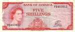 Jamaica, 5 Shilling, P-0051Aa