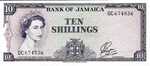 Jamaica, 10 Shilling, P-0051Bb