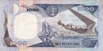 Colombia, 1,000 Peso Oro, P-0424c