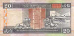Hong Kong, 20 Dollar, P-0201c